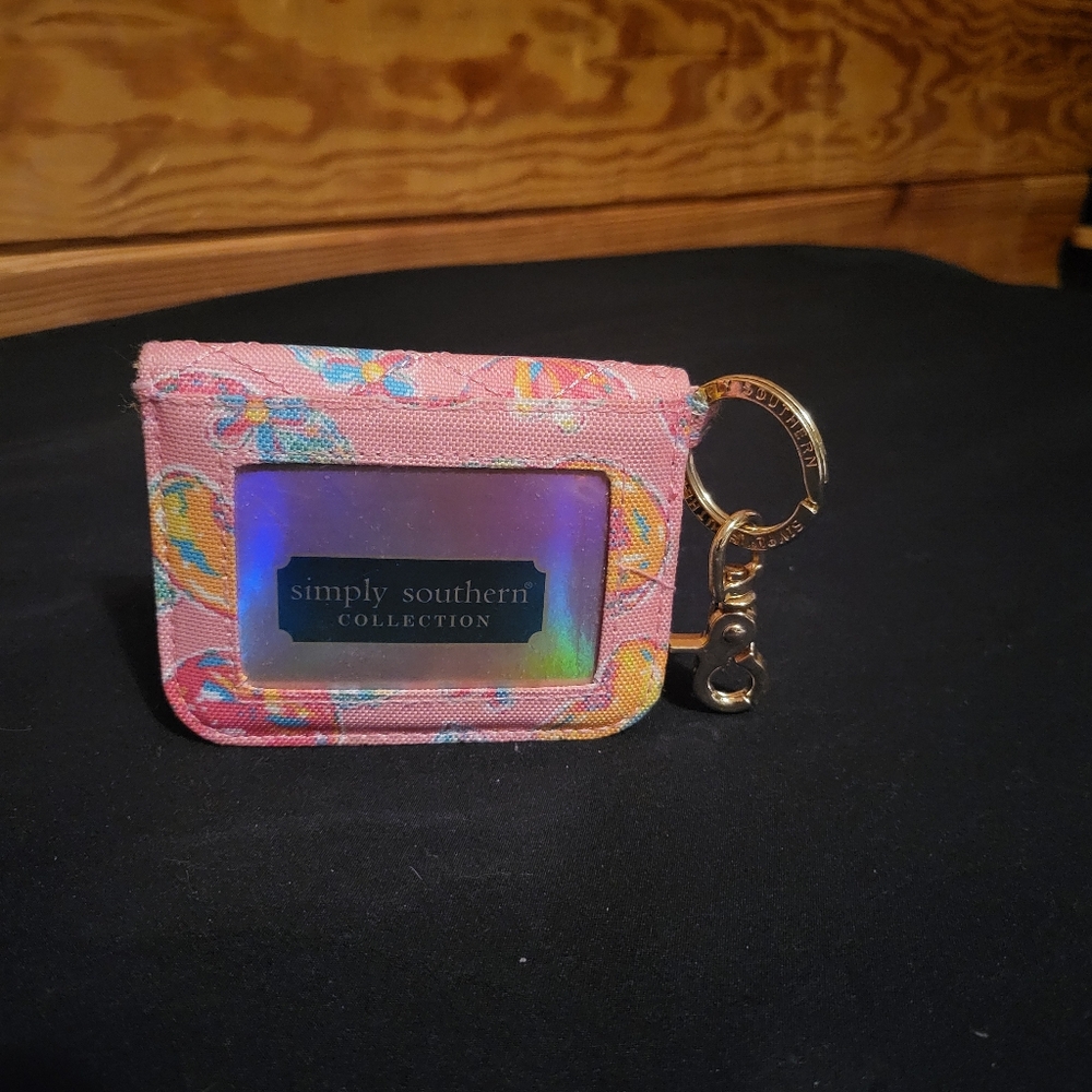 Simply Southern Keychain wallet
